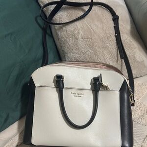 Kate Spade Black and White Women's Bag
